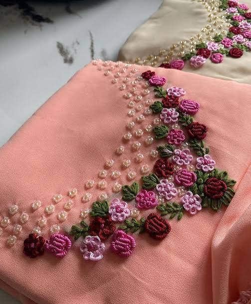 Embroidery detail