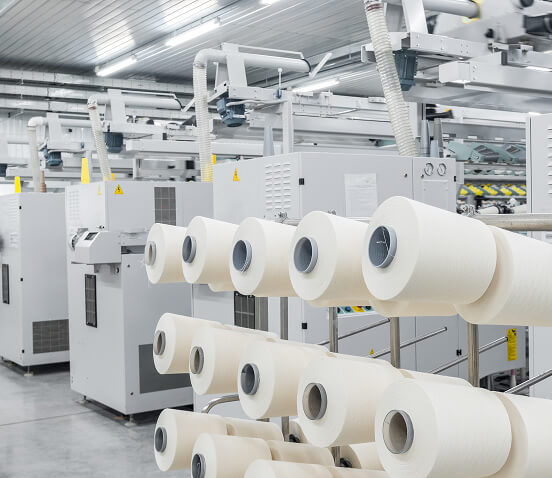 Recycled fabric production